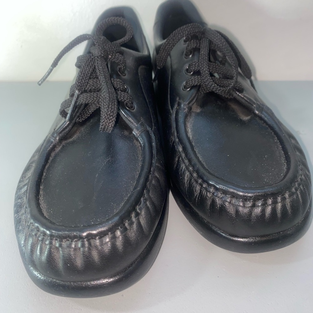 SAS Take Time Black Tripad Comfort Lace Up Sneakers Shoes Women’s Sz 8 M - Picture 4 of 12